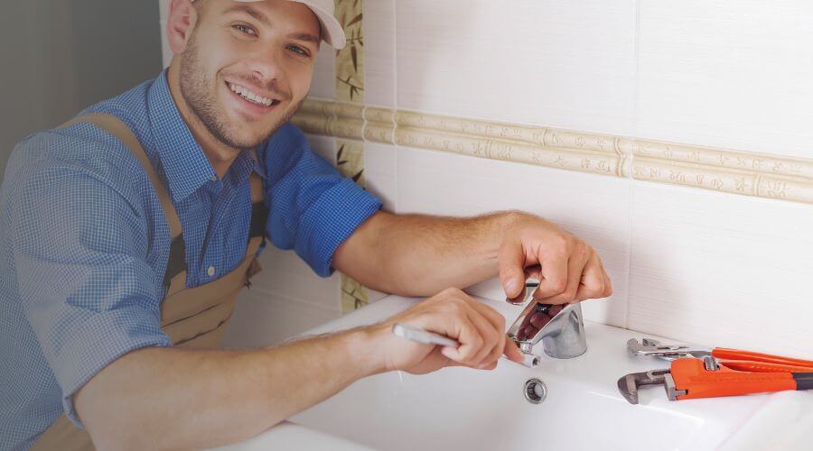 Faucet cartridge replacement in Antwerp, NY